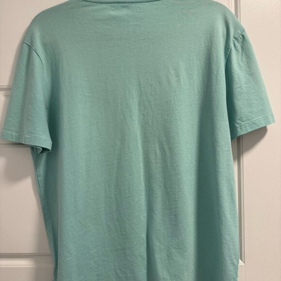 Polo Ralph Lauren Men’s Short Sleeve T-Shirt — Light Green | Size Medium - Picture 6 of 6